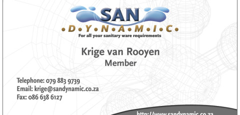 San Dynamic: Business Card Design